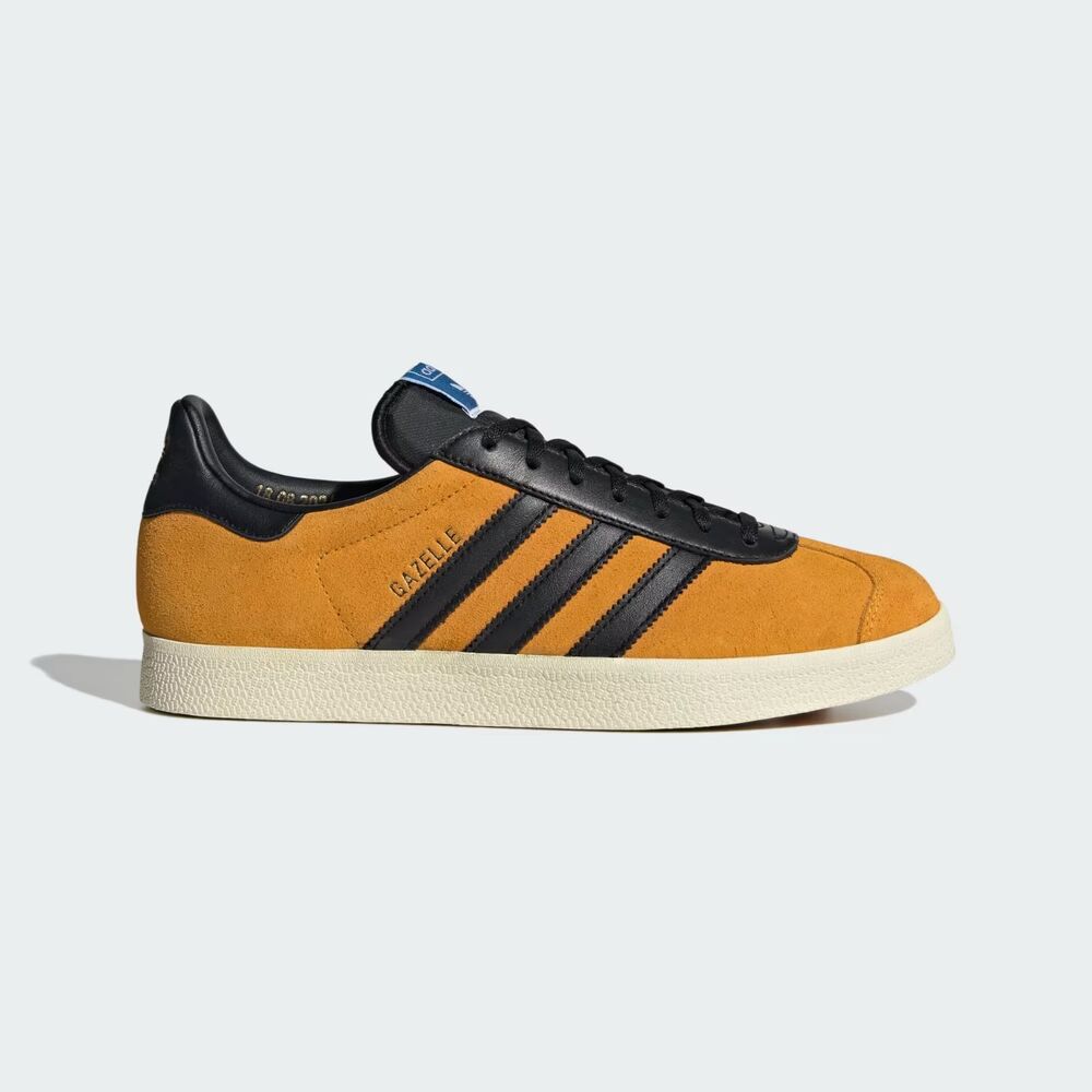 [NEW] Men's adidas Gazelle Shoes 'Team Colleg Gold‎ 2' JP5283